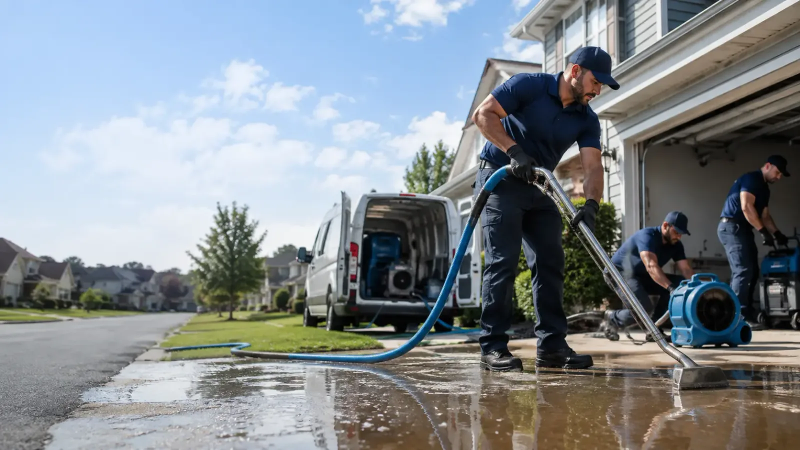 Flood Damage Restoration in New Hope, PA